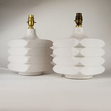 Load image into Gallery viewer, Rare Pair Cari Zalloni Designer Iconic Facette Table Lamps For German Steuler