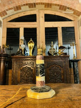 Load image into Gallery viewer, Antique Neoclassical Marble Table Lamp