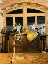 Load image into Gallery viewer, Antiwue Jugendstil Art Nouveau Brass Desk Lamp, 1910