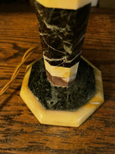 Load image into Gallery viewer, Antique Neoclassical Marble Table Lamp