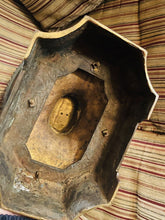 Load image into Gallery viewer, Large 19th Century Solid Bronze, Neo-Classical Urn, Greek Putti Frieze