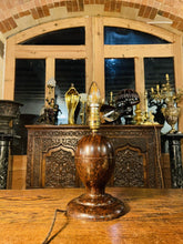 Load image into Gallery viewer, Antique Bakelite Table Lamp by ‘WG’, Postwar Design