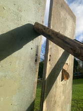 Load image into Gallery viewer, Huge Solid English Bronze Bank Doors, Stately Home, London Bank, Late 19th C