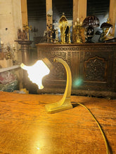 Load image into Gallery viewer, Antique Art Nouveau Bronze Bankers Desk Lamp, Early 20th C, (Pair Available)