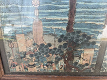 Load image into Gallery viewer, ‘ENROSAI SHIGEMITSU’- Wars Of The Gempei, 19th Century Woodcut Print, Original