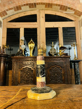 Load image into Gallery viewer, Antique Neoclassical Marble Table Lamp