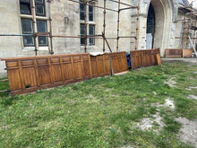 Load image into Gallery viewer, Antique Arts & Crafts English Oak Panelling, Complete Room, Over 14 Metres