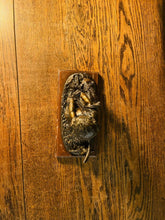 Load image into Gallery viewer, A.J Peiffer (French, 1832-1886) Bronze Group Of Putto With A Setter On Marble