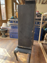 Load image into Gallery viewer, Regency 19th Century Chinoiserie Black Lacquered Cabinet