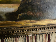 Load image into Gallery viewer, 18th Century Oil Painting Of Beeston Castle By George Barret Senior