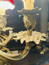 Load image into Gallery viewer, LOUIS XV STYLE GILT BRONZE ROCOCO CANDELABRA TABLE LAMP, C 1860