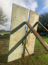 Load image into Gallery viewer, Huge Solid English Bronze Bank Doors, Stately Home, London Bank, Late 19th C
