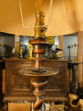 Load image into Gallery viewer, Antique Barley Twist Table Lamp