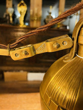 Load image into Gallery viewer, Antiwue Jugendstil Art Nouveau Brass Desk Lamp, 1910