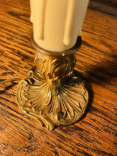 Load image into Gallery viewer, Pair Of Louis XVI Style Gilded Bronze ‘Boudoir’ Table Lamps, Signed