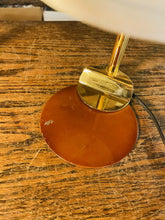 Load image into Gallery viewer, Pair Of Mid Century Gold Plated Spanish Table Lamps, By ‘Milan’