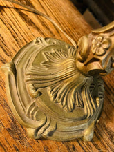 Load image into Gallery viewer, Gilded Bronze Louis XV Table Lamp, Vintage ‘Lucien Gau’, Rococo