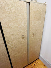 Load image into Gallery viewer, Vintage Birds Eye Maple Art Deco Style Antique Wardrobes