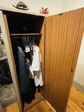 Load image into Gallery viewer, Vintage Birds Eye Maple Art Deco Style Antique Wardrobes