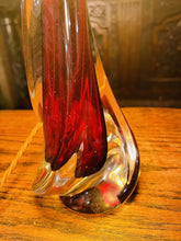 Load image into Gallery viewer, 1950s Flavio Poli Seguso 'Sommerso' Table Lamp, Murano Italy, MCM