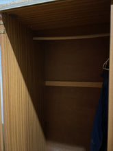 Load image into Gallery viewer, Vintage Birds Eye Maple Art Deco Style Antique Wardrobes