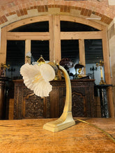 Load image into Gallery viewer, Antique Art Nouveau Bronze Bankers Desk Lamp, Early 20th C, (Pair Available)