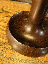 Load image into Gallery viewer, Vintage Art Deco Bakelite & Opaline Glass Globe Table Lamp