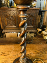 Load image into Gallery viewer, Antique Barley Twist Table Lamp