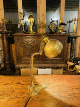 Load image into Gallery viewer, Antiwue Jugendstil Art Nouveau Brass Desk Lamp, 1910