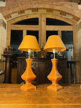 Load image into Gallery viewer, Pair Of Vintage Mid-Century Table Lamps By ‘Kostka’ Of France