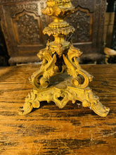 Load image into Gallery viewer, Pair Of Charles X Ormolu Gilded Bronze Candleabra, Circa 1840