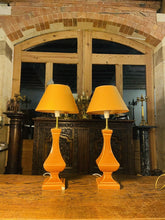 Load image into Gallery viewer, Pair Of Vintage Mid-Century Table Lamps By ‘Kostka’ Of France