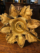 Load image into Gallery viewer, Antique Signed Gilded Bronze French Empire Style Table Lamp, Rewired