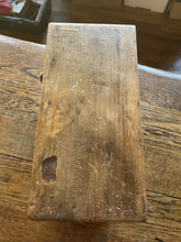 Load image into Gallery viewer, Antique Pine Tabletop Storage Chest of Drawers, Cabinet, Desktop, Original Paint