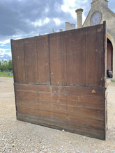 Load image into Gallery viewer, Antique English Oak Library Bookcase, Arts & Crafts Style