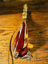 Load image into Gallery viewer, 1950s Flavio Poli Seguso 'Sommerso' Table Lamp, Murano Italy, MCM