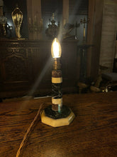 Load image into Gallery viewer, Antique Neoclassical Marble Table Lamp