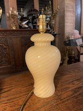 Load image into Gallery viewer, Vintage Murano Swirl Glass Lamp, ‘Paolo Venini’ For Venini, 1960’s