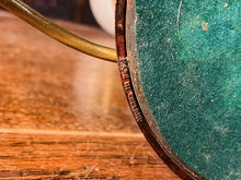 Load image into Gallery viewer, Vintage Art Deco Bakelite & Opaline Glass Globe Table Lamp