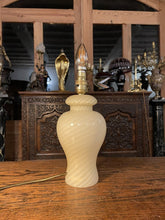 Load image into Gallery viewer, Vintage Murano Swirl Glass Lamp, ‘Paolo Venini’ For Venini, 1960’s