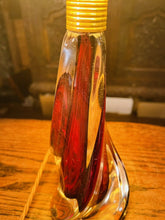 Load image into Gallery viewer, 1950s Flavio Poli Seguso 'Sommerso' Table Lamp, Murano Italy