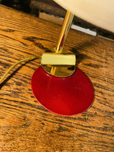 Load image into Gallery viewer, Pair Of Mid Century Gold Plated Spanish Table Lamps, By ‘Milan’