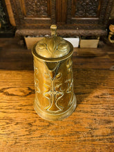 Load image into Gallery viewer, Antique Joseph Sankey Art Nouveau Copper Lidded Large Water Jug c1905