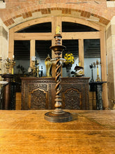 Load image into Gallery viewer, Antique Barley Twist Table Lamp
