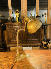 Load image into Gallery viewer, Antiwue Jugendstil Art Nouveau Brass Desk Lamp, 1910