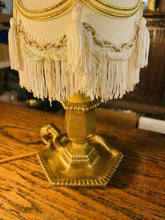 Load image into Gallery viewer, Antique Louis XVI “Cellar Light” Bronze Table Lamp, Signed ‘Henry Petitot’