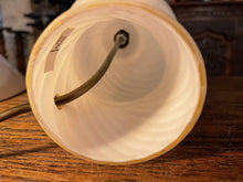 Load image into Gallery viewer, Vintage Murano Swirl Glass Lamp, ‘Paolo Venini’ For Venini, 1960’s