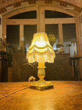 Load image into Gallery viewer, Antique Louis XVI “Cellar Light” Bronze Table Lamp, Signed ‘Henry Petitot’