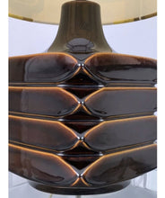 Load image into Gallery viewer, Rare Cari Zalloni Designer Iconic Facette Table Lamp For German ‘Steuler’, Brown