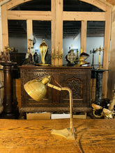 Load image into Gallery viewer, Antiwue Jugendstil Art Nouveau Brass Desk Lamp, 1910